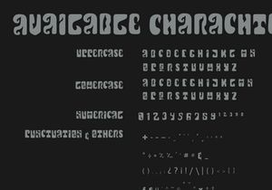 Javanesia - Special Display Typeface