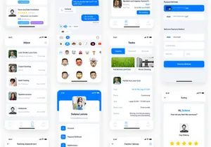 Handyman Service UI Kit for Adobe XD
