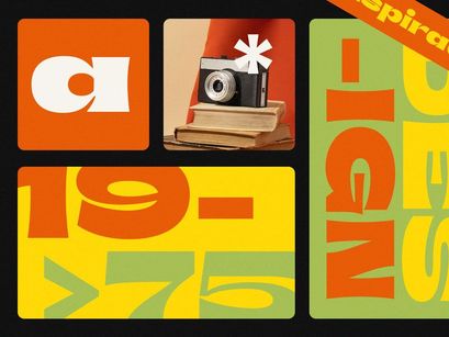 Bront-Olo – Retro Groovy Bold Font