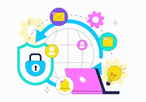 10 Universal Access to Information Illustration