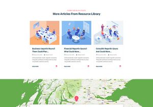 Business And Agency PSD Template