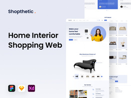 Shopthectic - Home Interior Shopping Web preview picture
