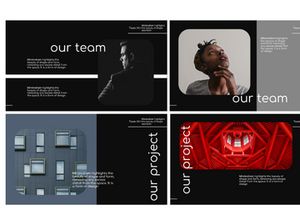 Darkmin Presentation Template