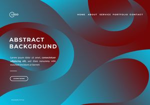 Vibrant Modern Abstract Background
