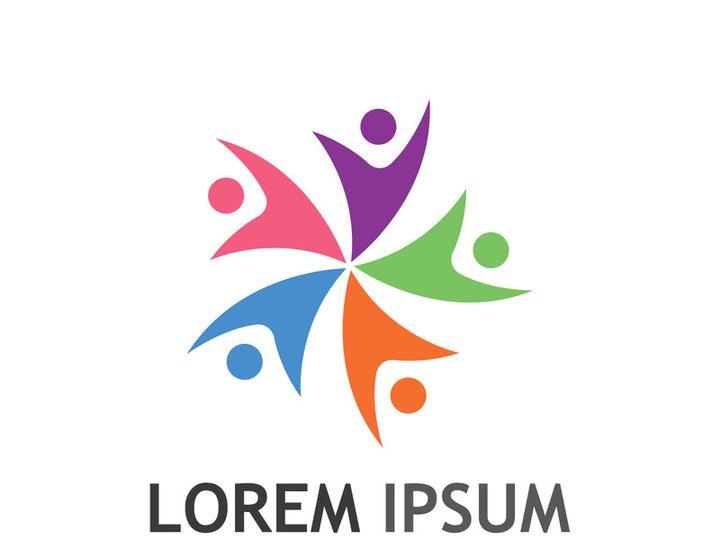 Logo of group of people or community of people.