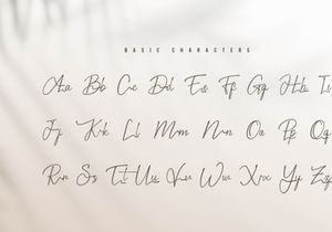 Gramy Pellicent | Handwritten Font