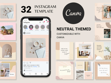 32 Instagram template preview picture
