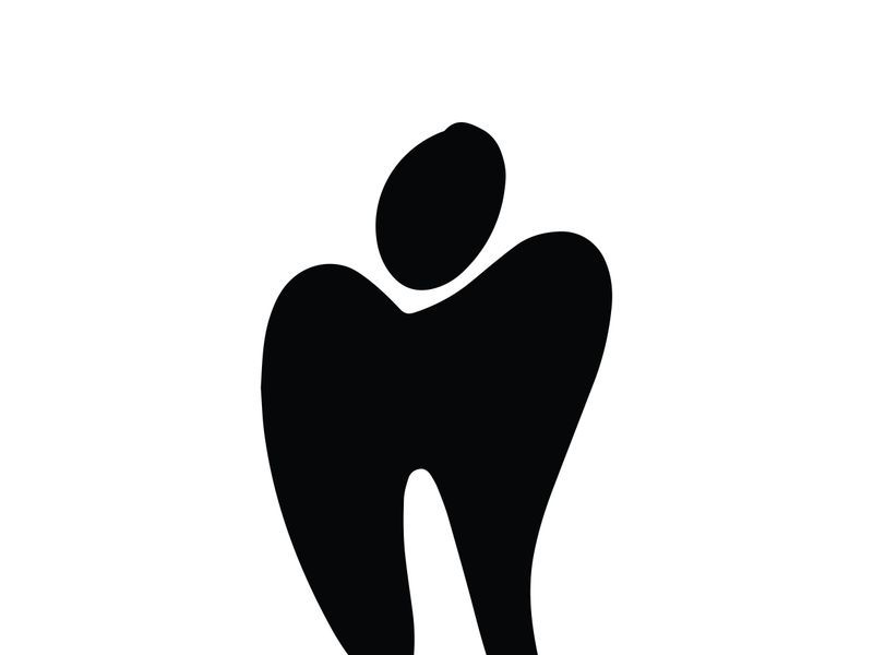 Dental Logo Design vector template.Creative Dentist Logo. Dental Clinic Vector Logo.