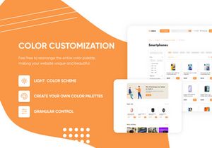 Xiastore - Electronics Store PSD Figma Template