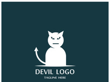 Devil sign and symbol logo