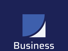 Abstract creative logo element is universal, can be used for business, brand, company, business card, property or building.