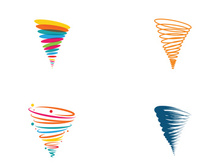 Vortex illustration design