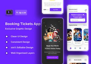 Cinema Booking Ticket App
