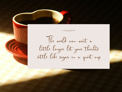 Vangella Sealed | Handwritten Script