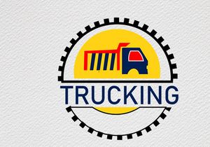 Power Haul | Professional Trucking Company Logo