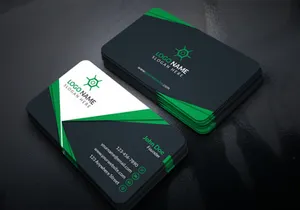Creative Business Card Design Template
