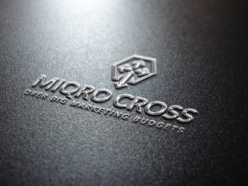 Miqro Cross Logo Design preview picture