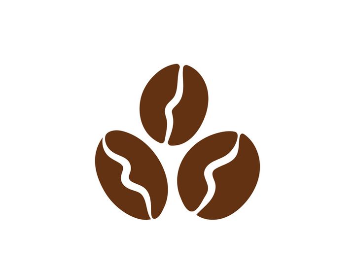 Coffee cup icon Logo Template
