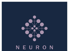 Neuron logo or nerve cell logo design,molecule logo illustration template icon with vector concept