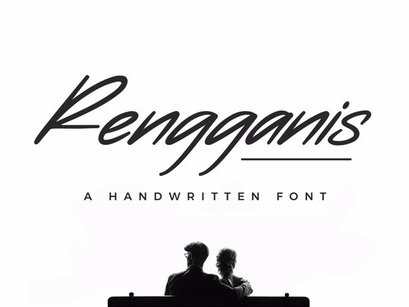 Rengganis - Free Font