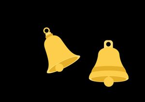 School Bell Illustration