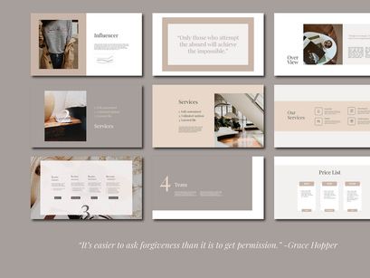 Audrey - PowerPoint Template