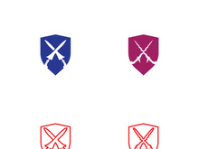 The kris or keris  with its elaborately carved handle and wavy blade