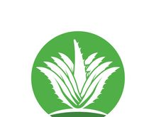 Aloe Vera logo icon design symbol beauty skin care