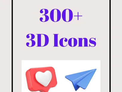 3D Icon for Daily Needs