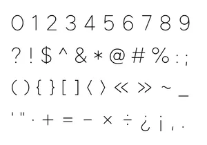 Leon Sans: A geometric typeface based on JavaScript