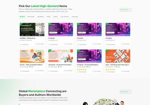 AssetFlow - Free & Subscription Based Code And Theme Marketplace v1.0.0