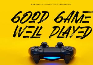Black Rusher - Brush Font