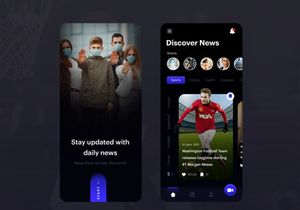 News App Design