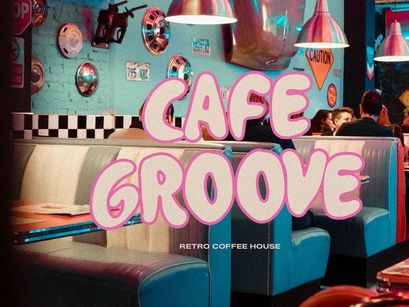 Pops Cloud | Groovy Hand Drawn