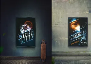 Free Cyberpunk Text Effect