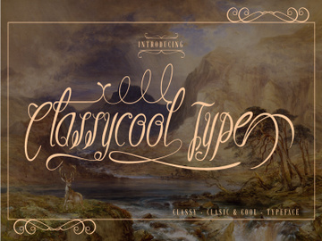Classycool Type preview picture