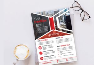 Creative Flyer Design Template