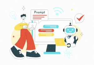 10 Prompt Engineering Illustration