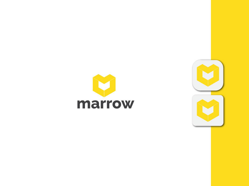 Lettermark Logo - Letter M Logo - Gradient Logo - Business Logo Design