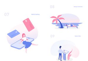 Banking Illustration Vol. 1