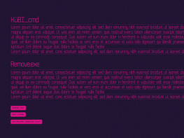 Kubicore | Techno Retro Display preview picture