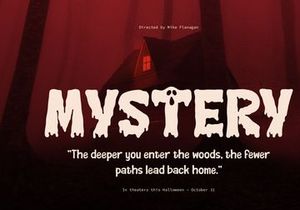 Phantasm Ghost | Horror Font
