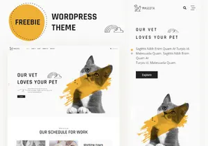 Mascota | WordPress Theme For Petcare