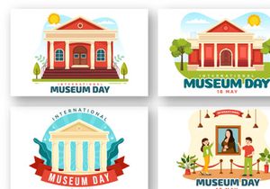 15 International Museum Day Illustration