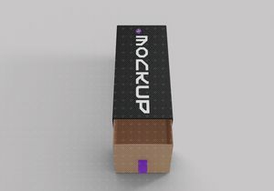 Pull Out Box Mockup
