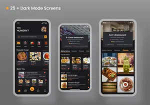 You Hungry Mobile App Kit