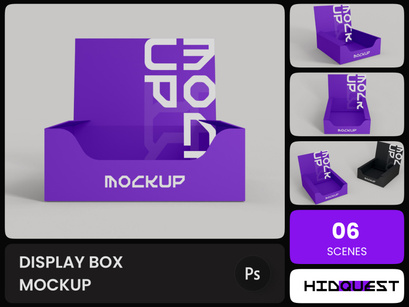 Display Box Mockup