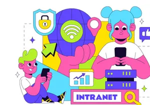 10 Intranet Technology Illustration