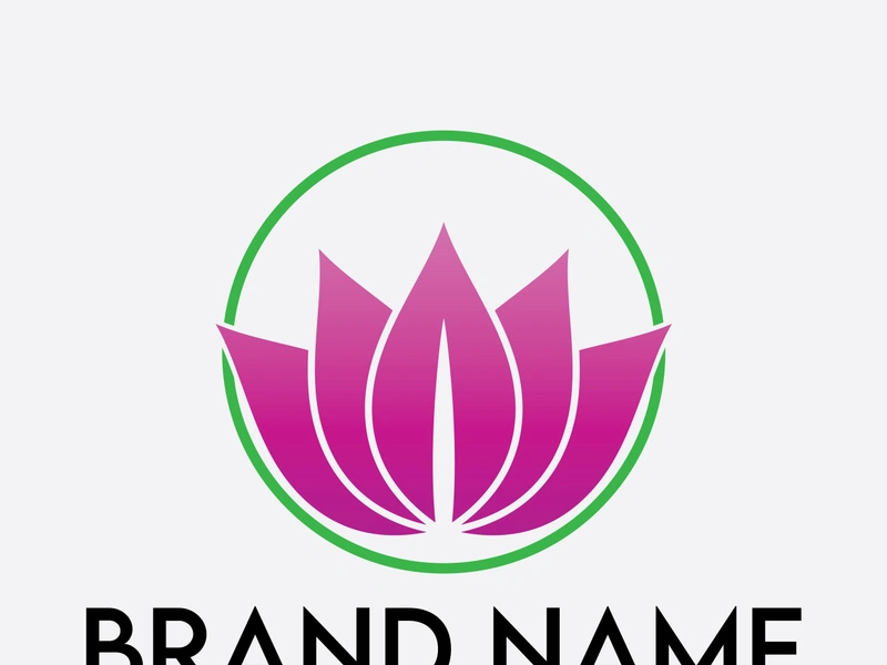 Lotus logo design
