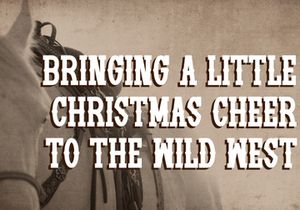 Western Christmas - Bold Slab Serif